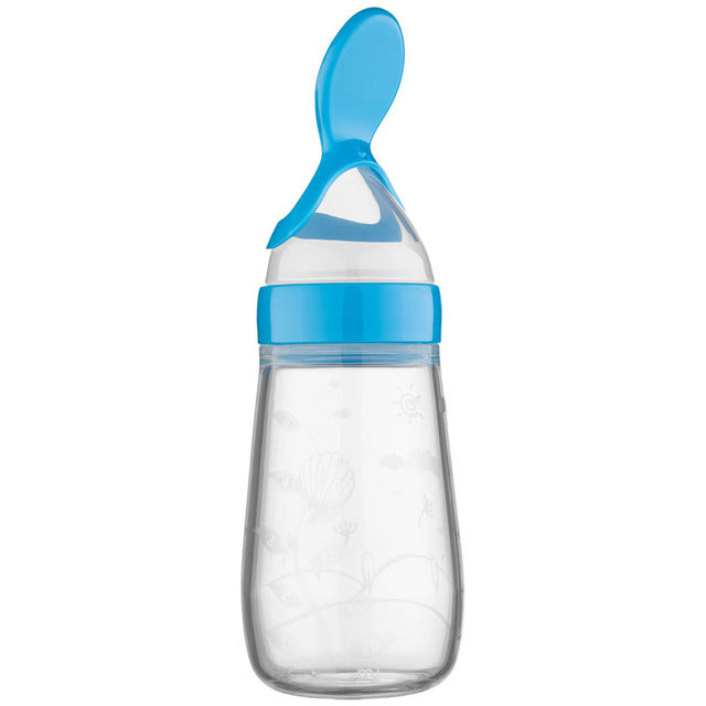 Baby silicone rice paste feeding spoon | baby feeding | Material: Silicone
Capacity; 90ML
1 use 100% food grade (imported) silica gel material
2 maximum